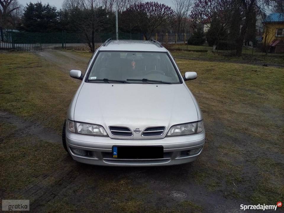 Капот nissan primera p11