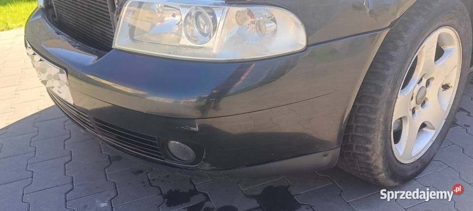 Zderzak Przód LZ9W Audi A4 B5 FL a27 osobowe Myszków