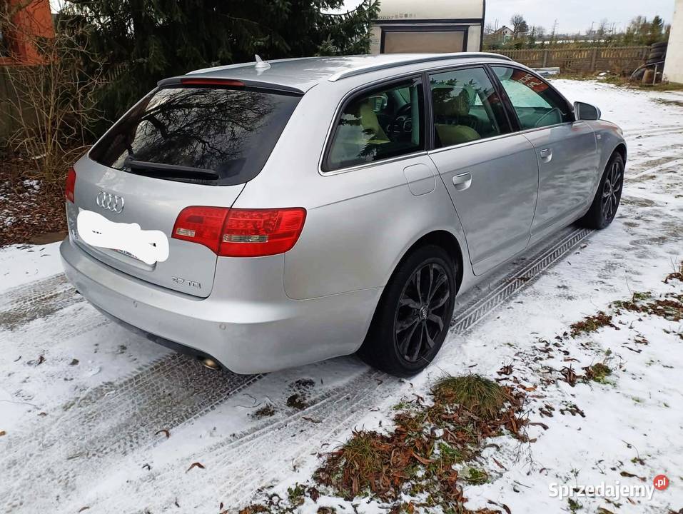 Audi A6 C6 27 TDI 185 łódzkie sprzedam