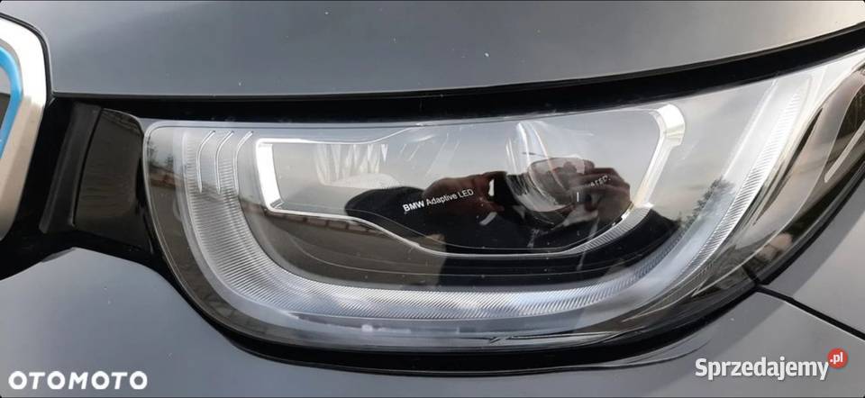 Bmw i3s 120ah nieuszkodzony Warszawa