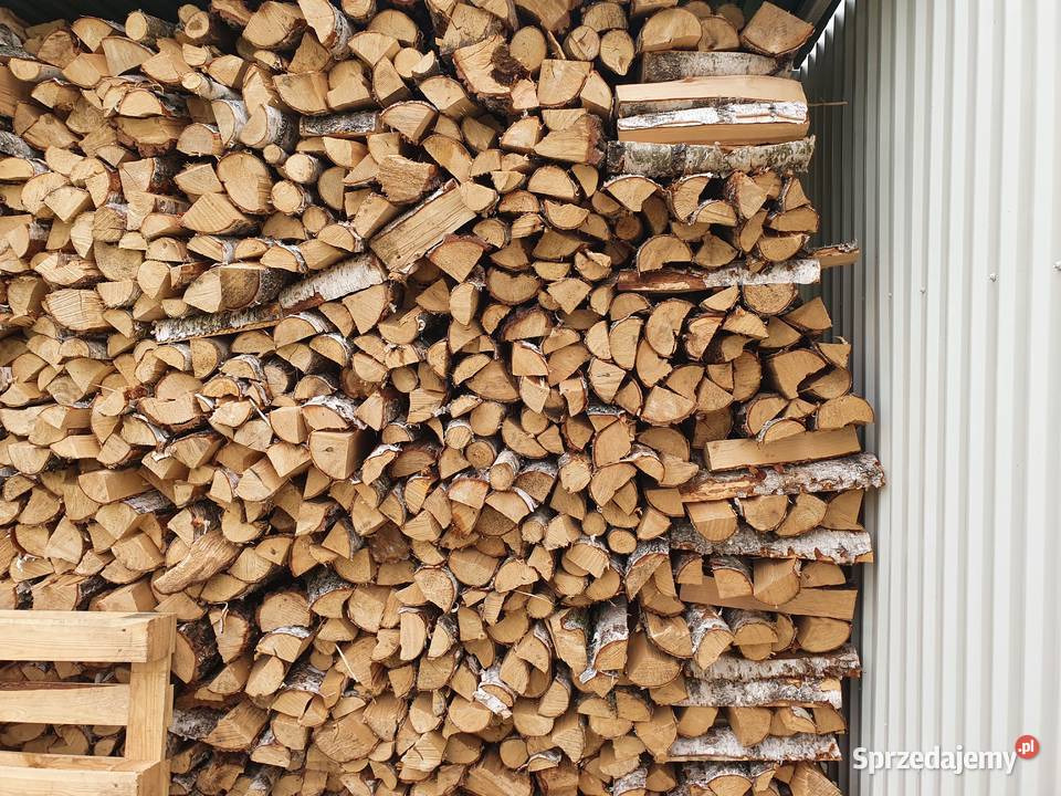 Opał drewno kominkowe DĄB BUK BRZOZA IGLASTE Łódź