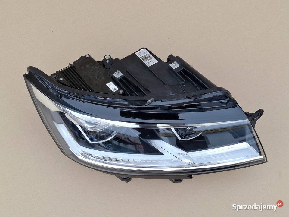 VW T61 T6 LIFT REFLEKTOR PRAWY FULL LED LAMPA