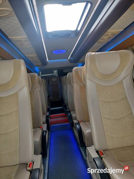 Mercedes sprinter 515 przebieg 235 Vip clas Napęd tylna oś małopolskie