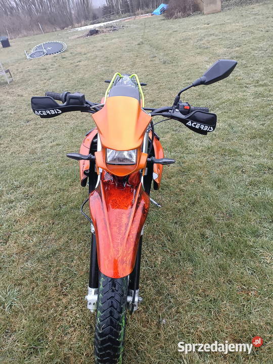 MZ Baghira 660 1999 Mętno