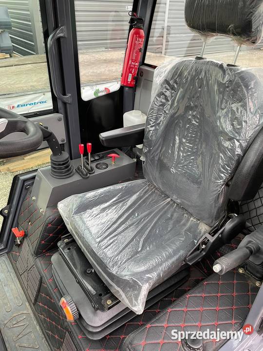 Ładowarka przegubowa WOLF 780 Silnik 50 Toruń