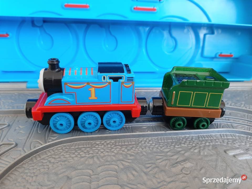 TOMEK I PRZYJACIELE ZESTAW WALIZKA I LOKOMOTYWA Pruszcz Gdański