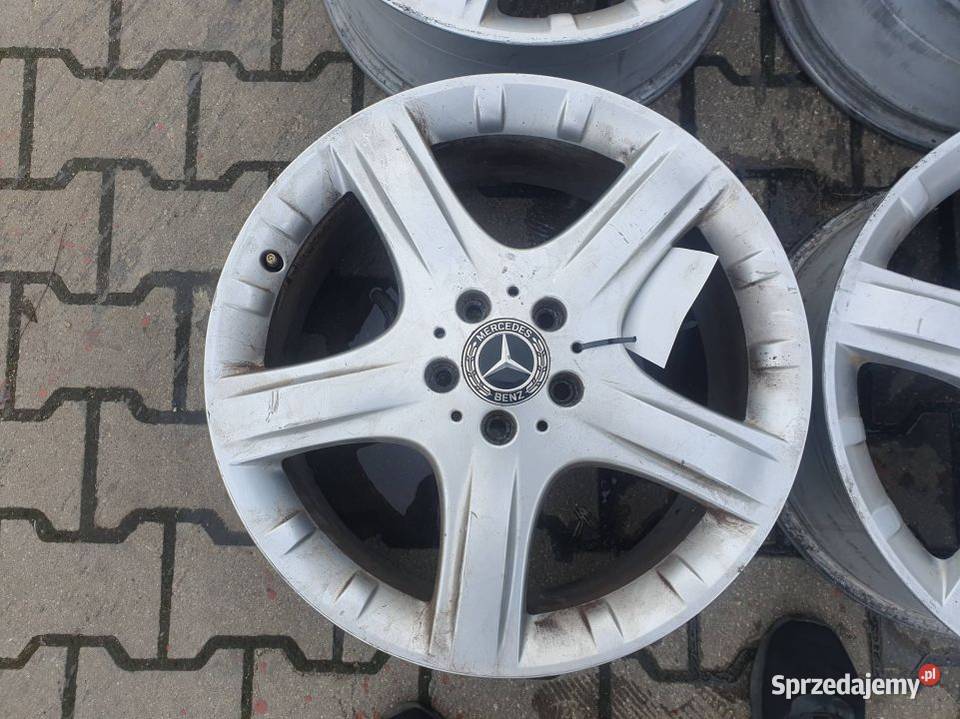 FELGA ALUMINIOWA 19 MERCEDES RKLASA W251 320 Pozostałe kujawsko-pomorskie