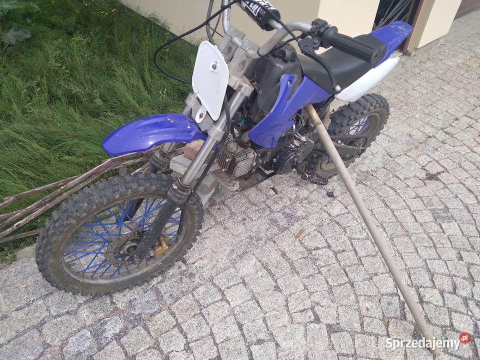 Sprzedam cross loncin 115 Motocykle, skutery, quady podkarpackie sprzedam