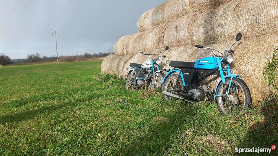 ROMET OGAR 200 SPRAWNY ZAREJESTROWANY bagażnik lubelskie Chełm sprzedam