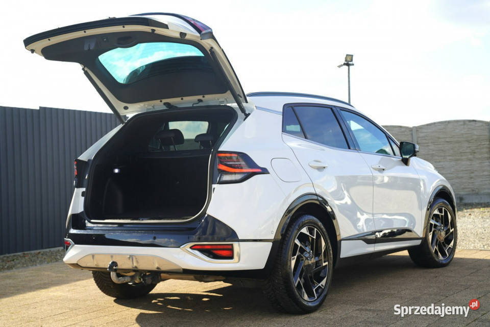 Kia Sportage GT LINE acc blis WENTYLACJA serwisowany w ASO Otmuchów