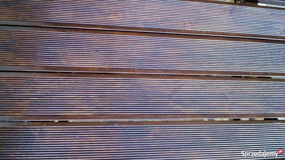 DESKA TARASOWA OGRODZENIA ELEWACJE MODRZEW Radom