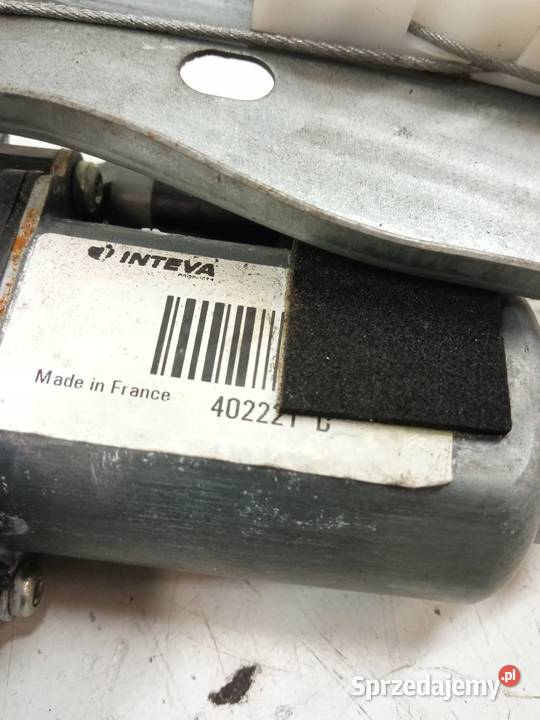 MECHANIZM SZYBY PRAWY PRZÓD 402221D Citroen DS3