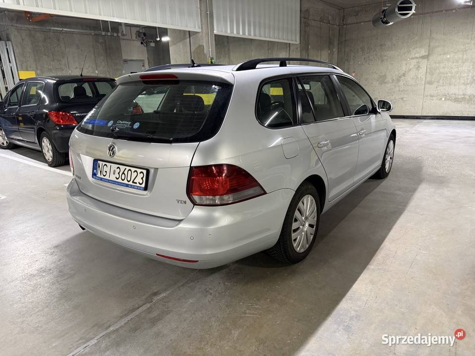 Volkswagen golf 6 16 tdi variant kombi bluetooth Gdańsk