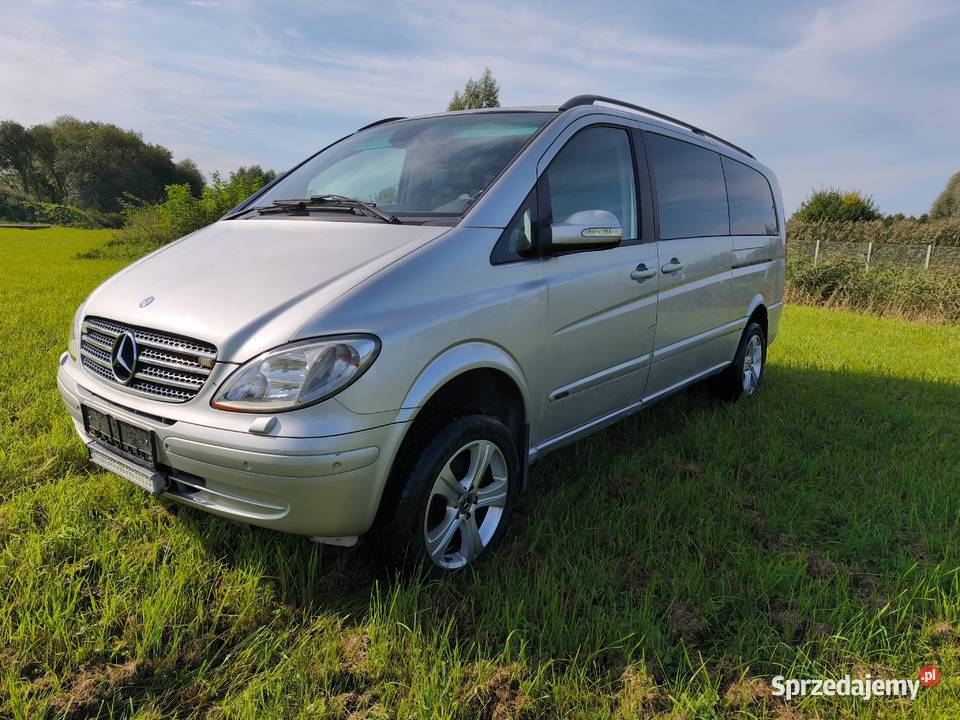 Mercedes viano 22cdi 4x4 automat w639