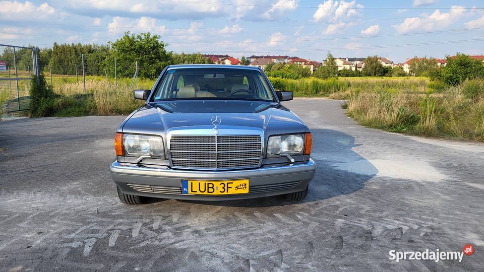 Mercedes w126 sprzedam