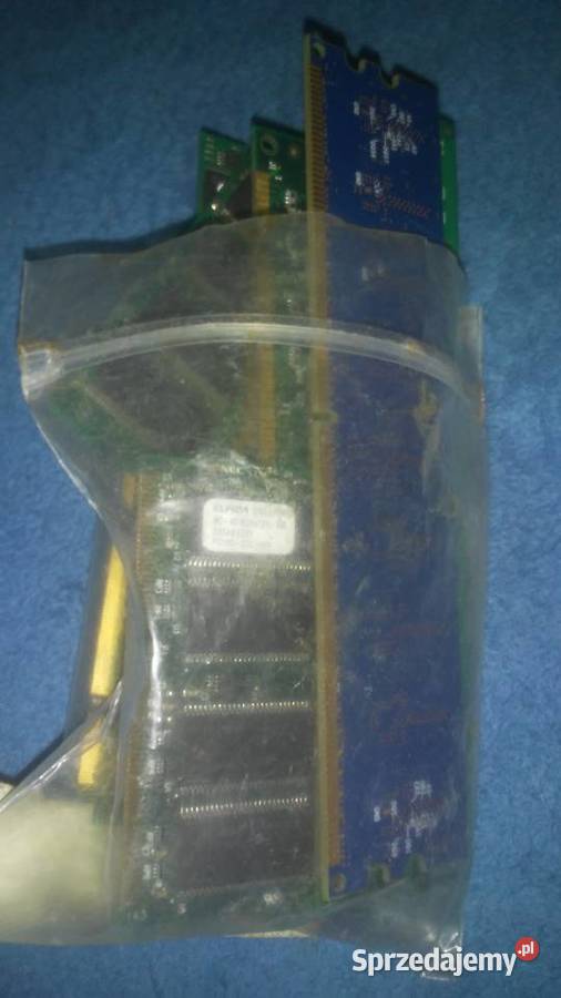 KOŚCI PAMIĘCI RAM RÓŻNE DO 2GB Warszawa