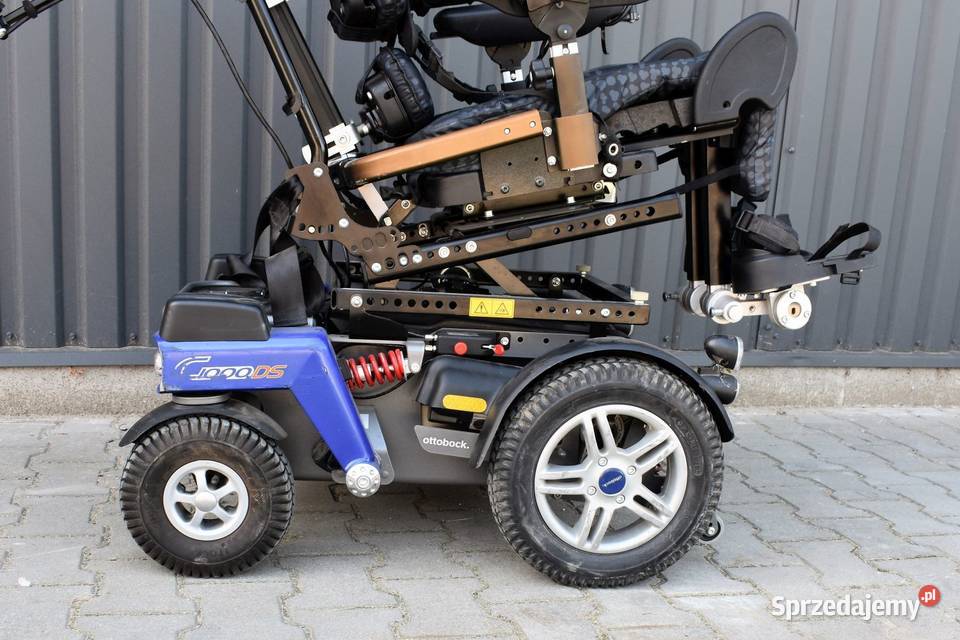Wózek inwalidzki elektryczny Otto Bock C1000 DS Milanówek