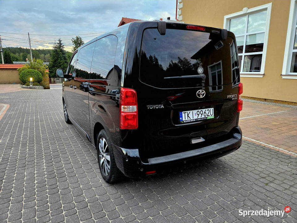 Toyota Proace Verso 20 D 177 Bezwypadek Serwis Zagnańsk