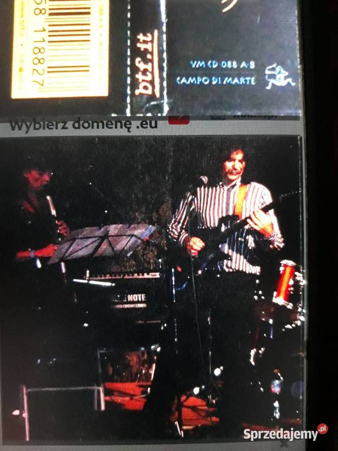Perełka włoskiego Hard Prog Rocka TEMPO DI MARTE CD podkarpackie Rzeszów