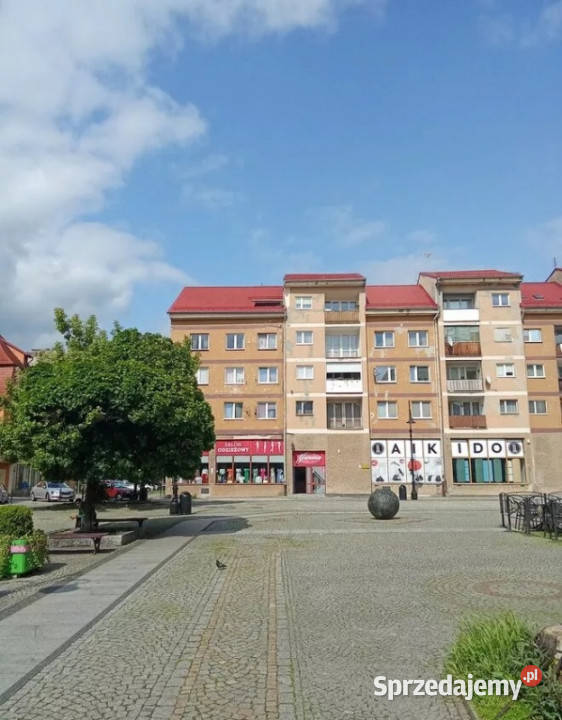 Mieszkanie w ścisłym centrum Legnicy Rynek 16