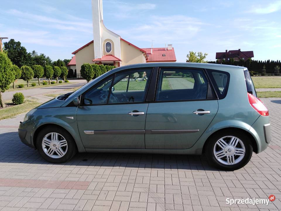 SCENIC 2 AUTOMAT KRAJOWY KLIMA STAN Z GAZEM Maków Mazowiecki