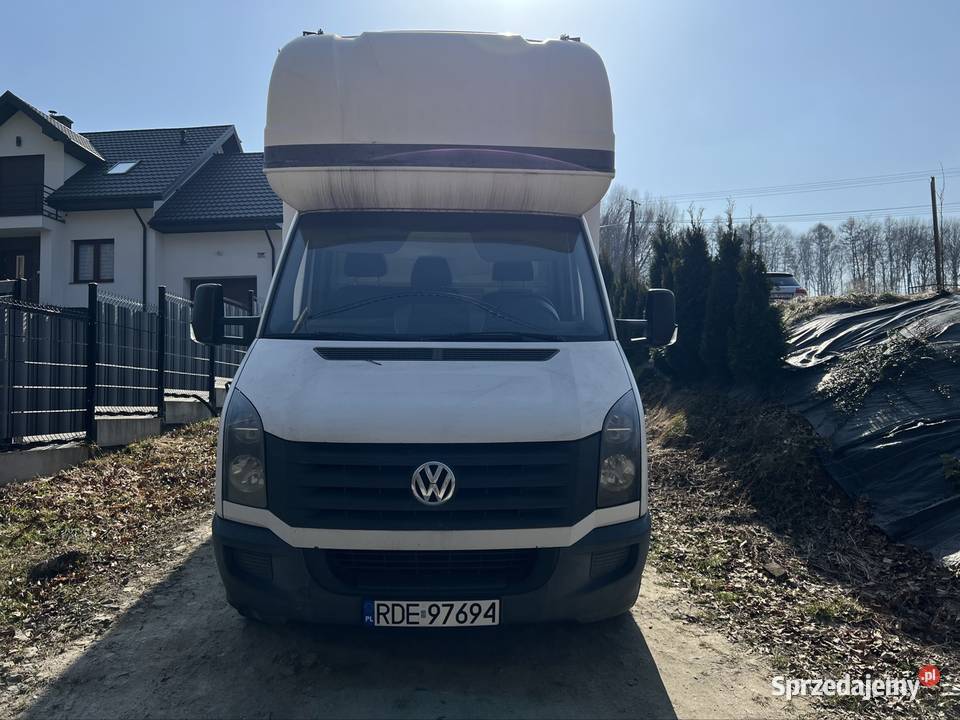 Volkswagen Crafter 20 TDI Plandeka 10 palet podkarpackie Dębica