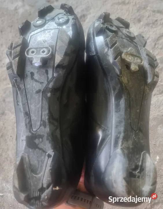 Buty rowerowe Rockrider Mtb Xc 100 Czarny małopolskie Brzesko