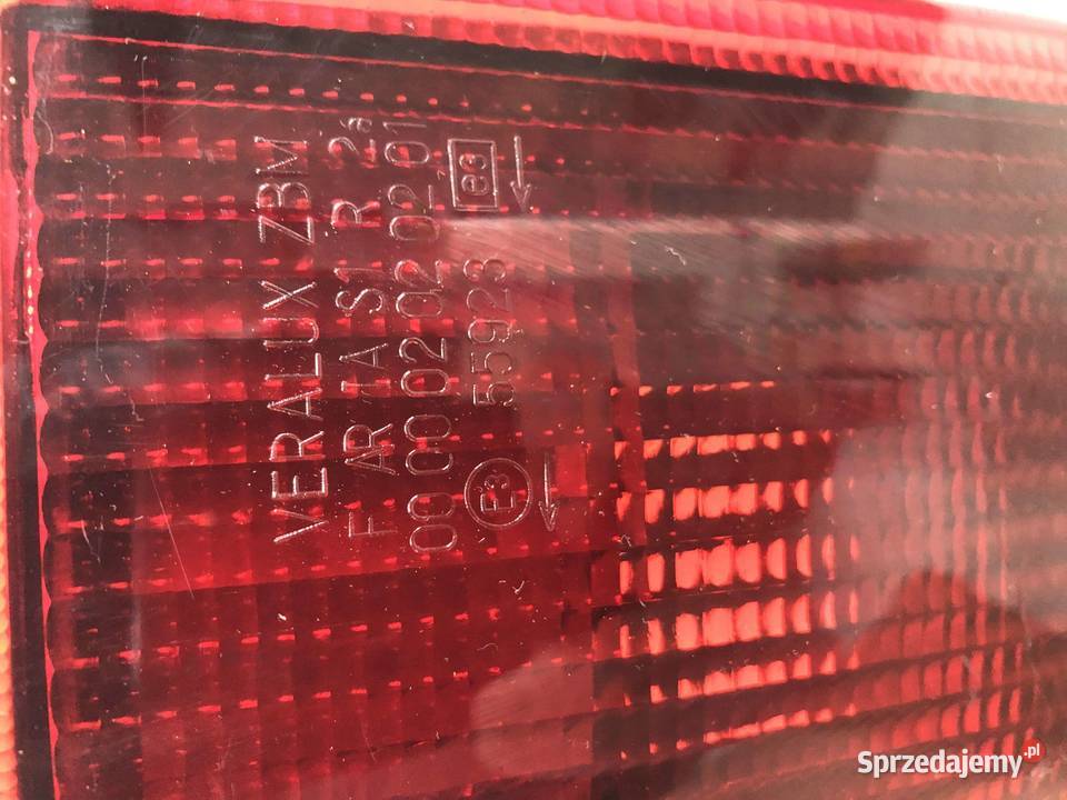 Fiat Ducato II 011994122002 Lampa tylna prawa osobowe Skarżysko-Kamienna