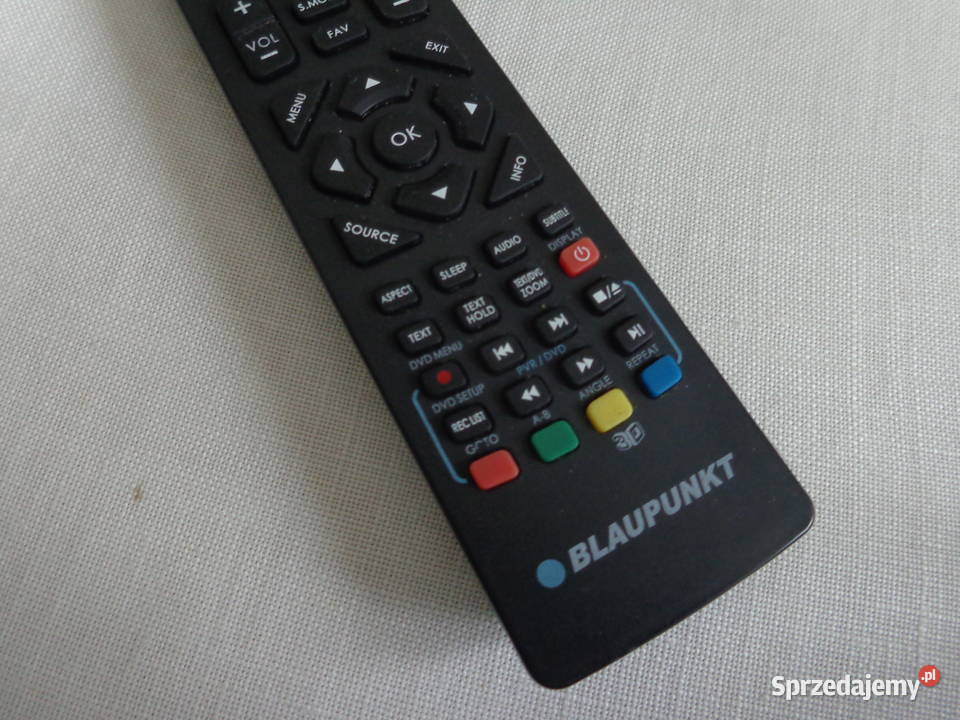 Pilot do telewizora BLAUPUNKT Gdańsk