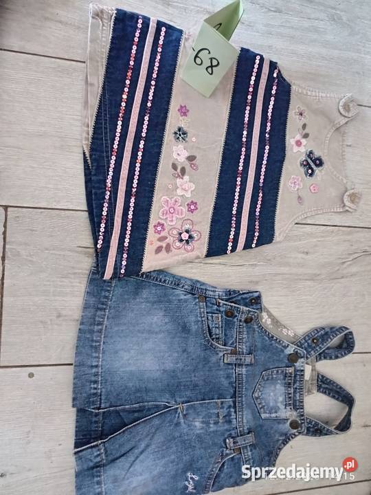 Sukienki i spódniczki 6268 i 74 Rozmiar 62