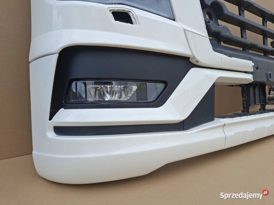 MAN TGX III TG3 ZDERZAK NAROŻNIK REFLEKTOR Bieleń sprzedam