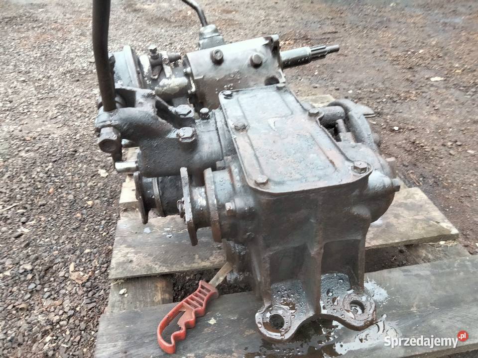 skrzynia redukcyjna Zbuczyn sprzedam