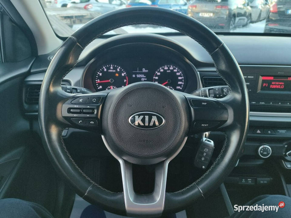 Kia Rio Super Stan Okazja Mały Przebieg IV 2017 immobilizer Rio Bydgoszcz