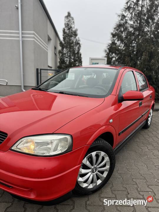 Opel Astra G Classic Sedan Limited Edition 2000 nieuszkodzony Ostrów Wielkopolski