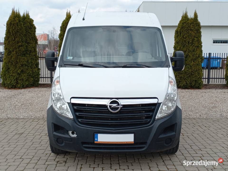 OPEL MOVANO RENAULT MASTER L2H2 23 CDTI 150 welurowa tapicerka