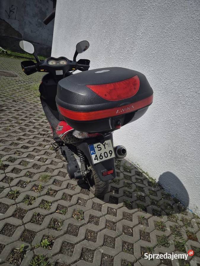 Zipp 125 Fresco Toro Zipp śląskie Ruda Śląska