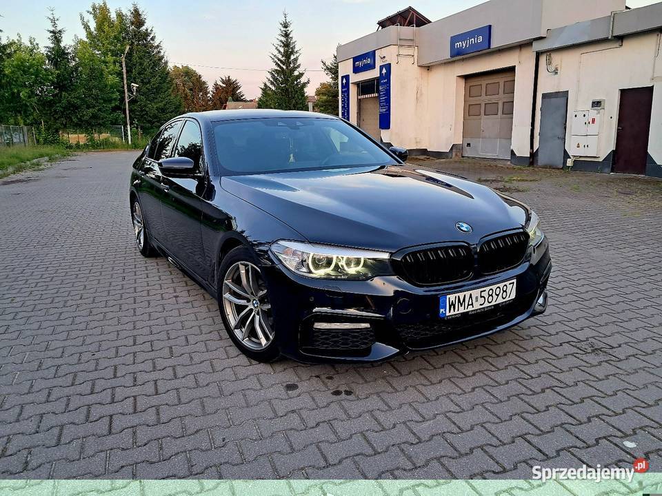 Bmw G30Salon PolskaMa pakiet diesel Seria 5 Łomża