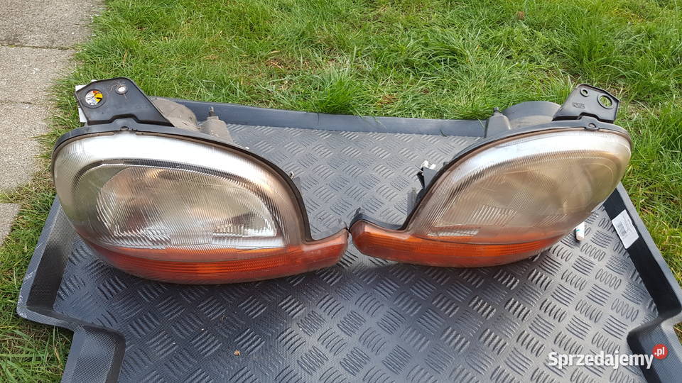 lampy przód Renault Kangoo I prawa lewa zachodniopomorskie Szczecin sprzedam