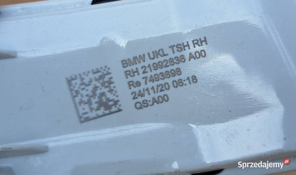 7493898 kierunkowskaz lusterka prawy BMW X1 F48 dolnośląskie Mielęcin