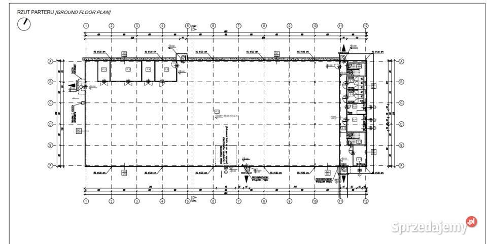 Nowa hala produkcyjnomagazynowa 2 037 m duży Rypin