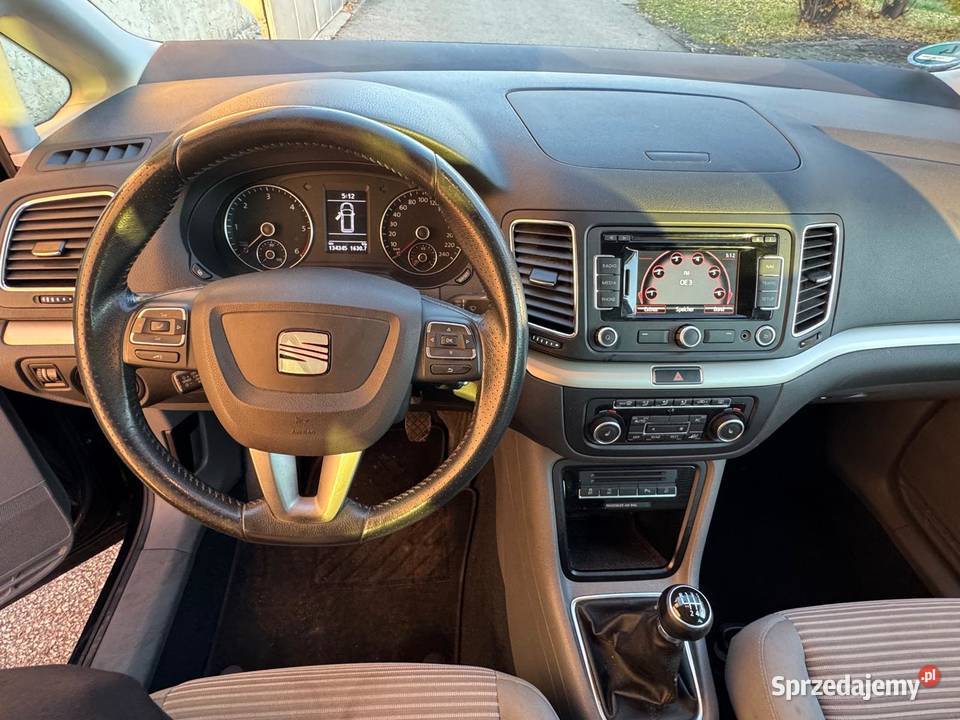 SEAT ALHAMBRA 20 TDI przebieg 132 Nowy Świętów