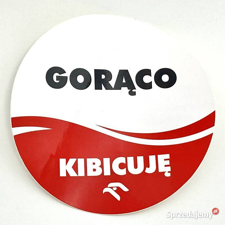 Zestaw 10x Naklejki kibica na auto samochód 8x8 mazowieckie Warszawa sprzedam