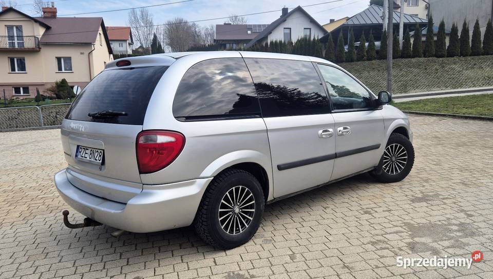 Dodge Caravan Chrysler Voyager 24 LPG Automat Łańcut