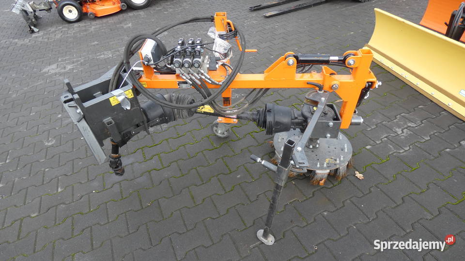 Odchwaszczarka do traktora Kersten Baras Świnice Warckie