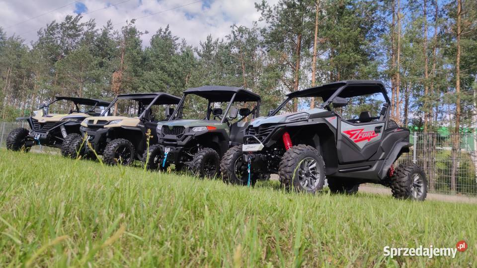 CFMoto UForce UTV CF Moto UForce 1000 EPS Rok produkcji 2024 Siedlce sprzedam