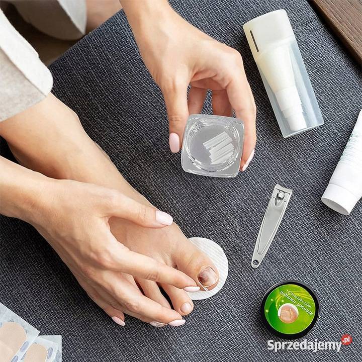 Podkładki silikonowe na wrastające paznokcie Płock