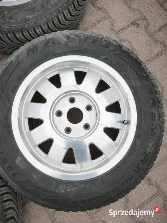Koła Alufelgi Audi a4 b5 19565 R15 5x112 Miłocice