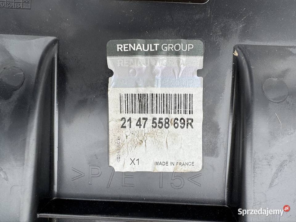Płyta osłona pod zderzak przód renault trafic 4 Międzychód