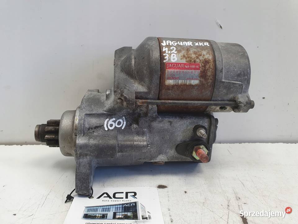 ROZRUSZNIK Jaguar XK XKR 42 V8 ROZRUSZNIK Rudka