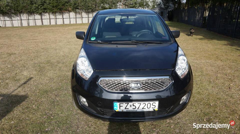 Kia Venga zarejestrowany ubezpieczony Gwarancja 90KM Zielona Góra
